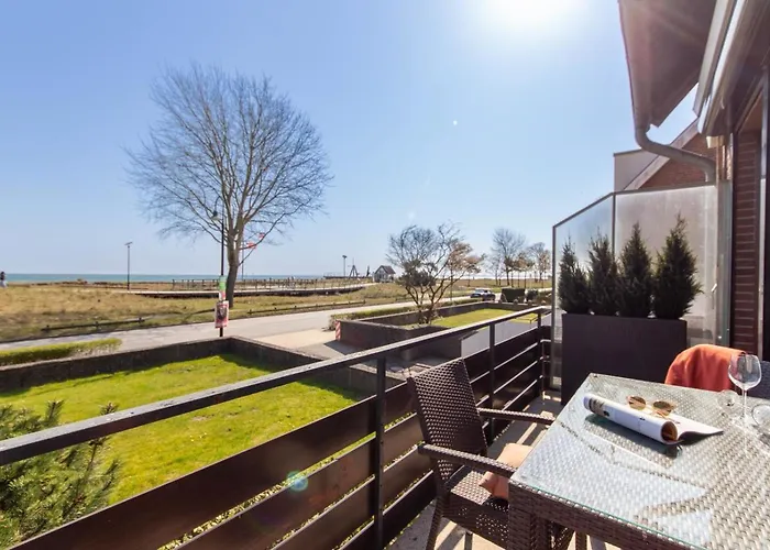 Meeresleuchten Apartamento Scharbeutz